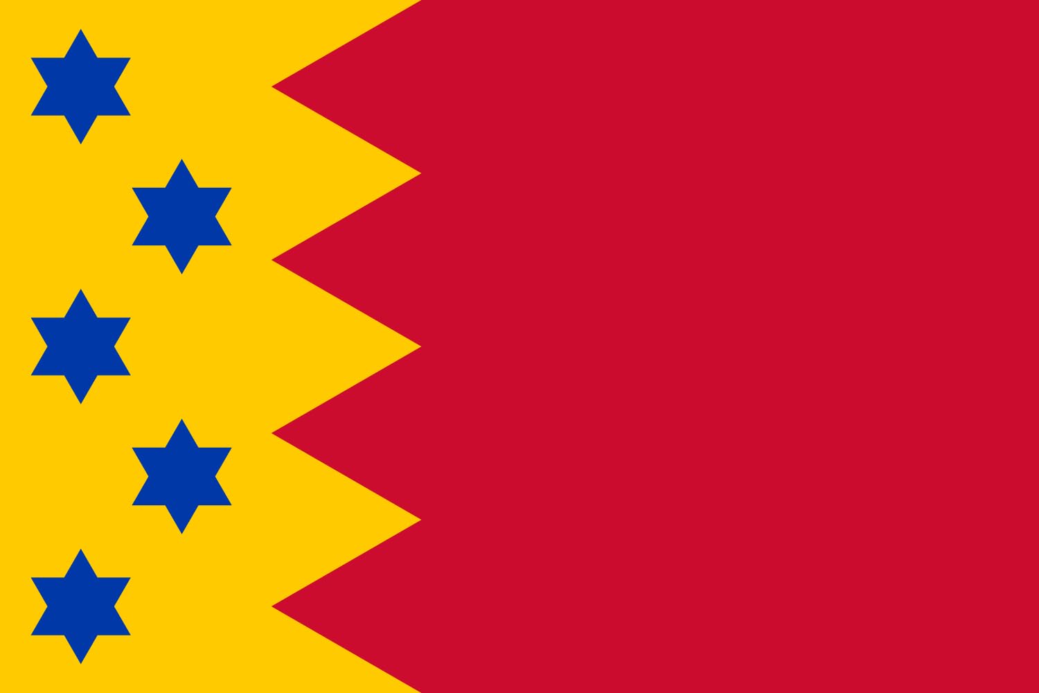 Drapeau XL Scheemda anti-décoloration pour remplacer vos vieux pavillons usés par le vent