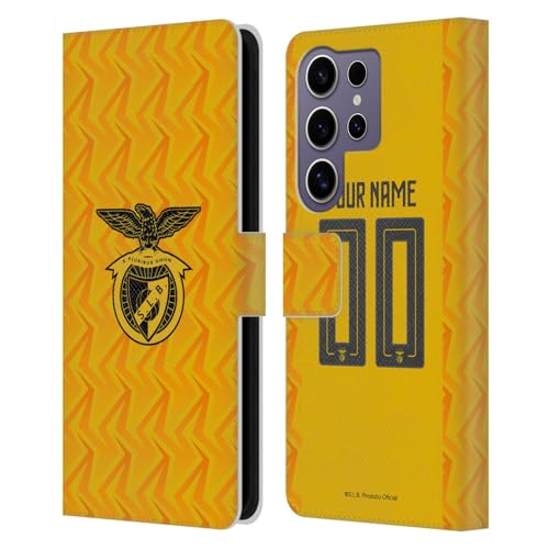 Protection Samsung S25 Ultra Benfica housse portefeuille cuir avec support