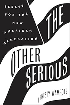 Hardcover The Other Serious: Essays for the New American Generation Book