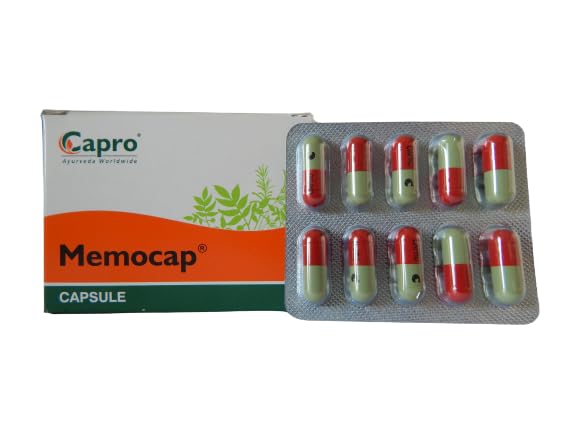 CAPRO - MEMOCAP CAPSULE -100 CAPSULE
