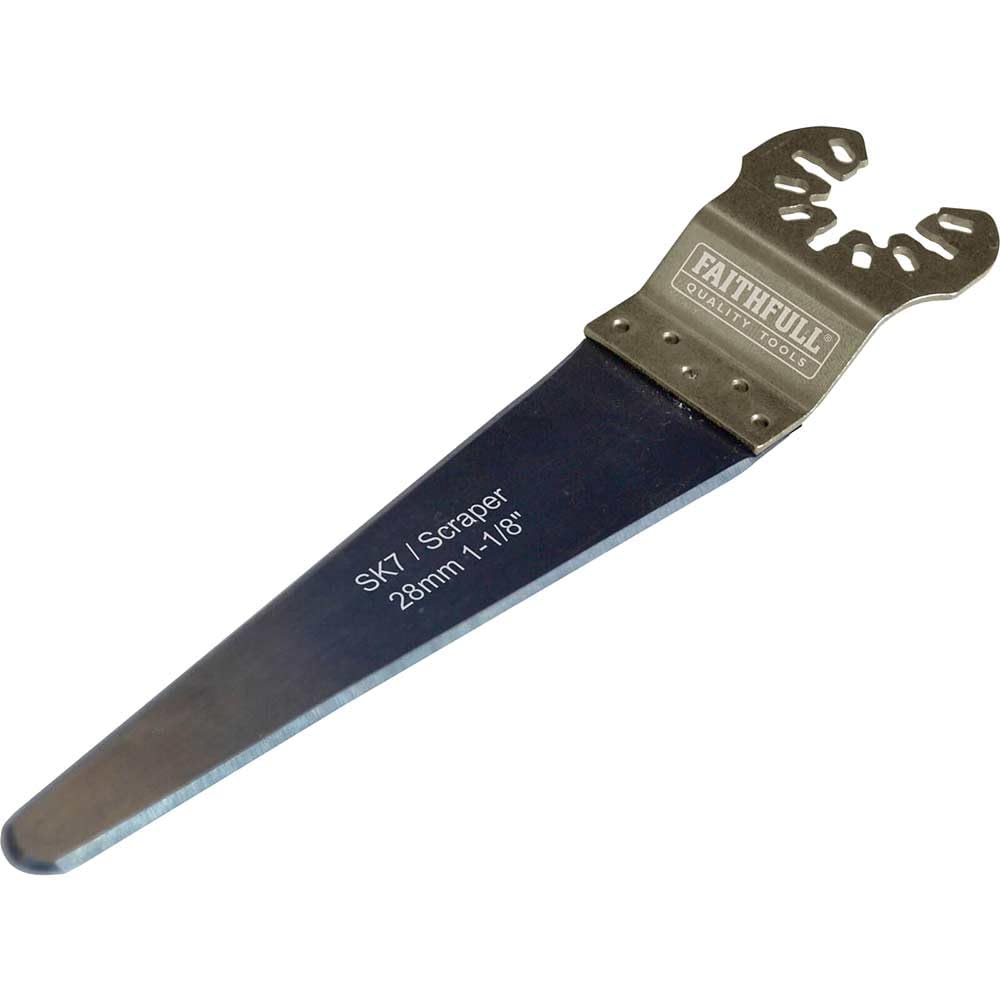 Faithfull M0010061 SK7 Sharp Scraper Blade 100mm