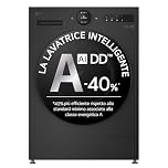 F4X7013TBB - Lavatrice 13 Kg, Carica Frontale, 1400 giri, Classe energetica A