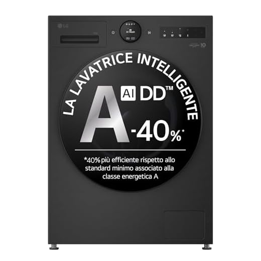 F4X7013TBB - Lavatrice 13 Kg, Carica Frontale, 1400 giri, Classe energetica A