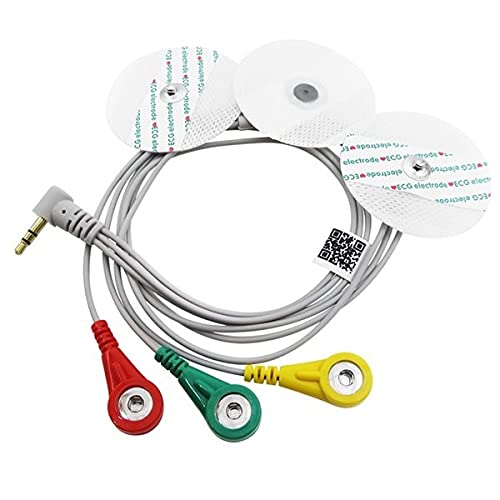 BAIAI Muscle Sensor KIT (EMG) Advancer Technologies EMG Muscle Sensor V3.0 with Cable and Electrodes (B096891W6X) Amazon Price History, Amazon Price Tracker