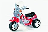  Peg Perego ED0900 - 6V Motorrad Raider gelb/schwarz