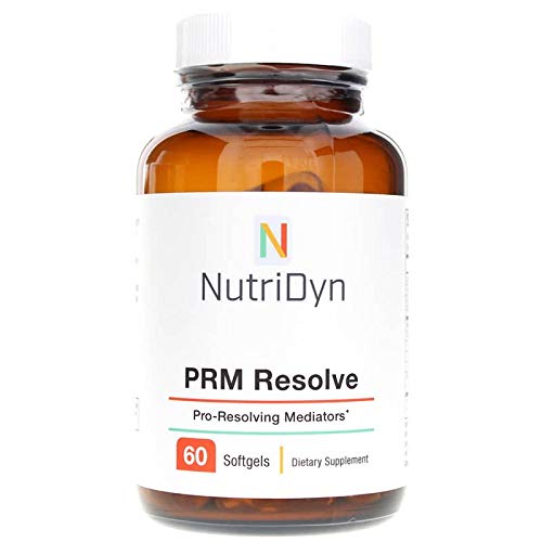 PRM Resolve 60 Softgels Nutri-Dyn, nutridyn, Promote a Healthy Response to Physical Stress, Healthy Immune Response,