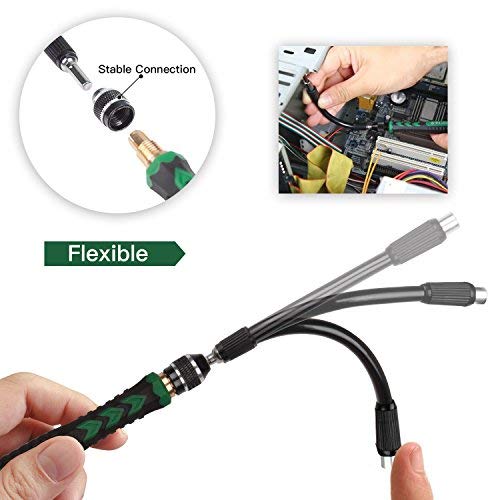38 in 1 Precision Screwdriver Set Repair Tool Kit for iPad, iPhone, Laptop and More Tablet Computer Electronic Devices (38 in 1)
