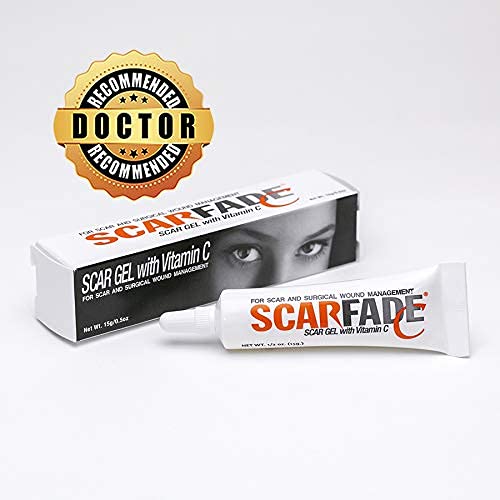 Vitamin C Scar Cream- Face & Body Scars, 0.5 Oz #TOP1
