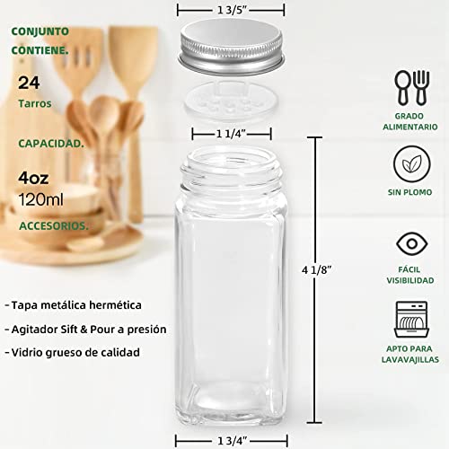 Catálogo de Especieros de vidrio , listamos los 10 mejores. 29 especieros de vidrio marca Tucorresi (2)