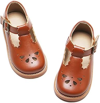 Felix & Flora Toddler Little Girl Mary Jane Dress Shoes - Ballet Flats for Girl Party School Shoes.