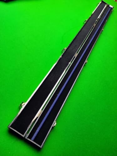 Image of LGB Snooker Pool Billiard Leather cue case for 3 /4 cue Stick (Brown)