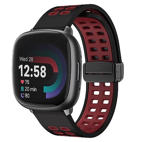 pohFor Fitbit Versa 4/ Fitbit Sense 2 p Xgoh VR Czt X|[c xg Ή For Fitbit Versa4 oh For Fitbit Sense2 oh ֗ ȒP