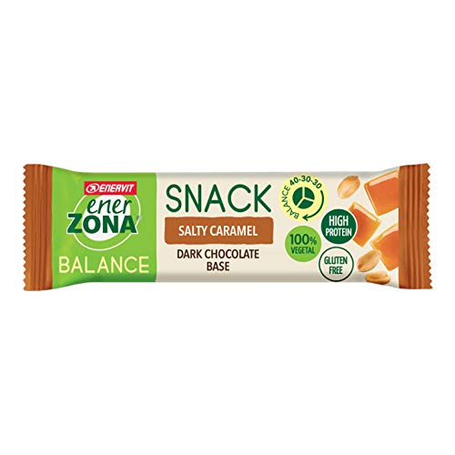 enerzonaBalance Snack Salty Caramel 40-30-30 Barretta, 25g