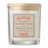 Bougie Dorothe aussi Gniale | Candle | Ide Cadeau Anniversaire Famille Travail Dpart Collgue Retraite Nol