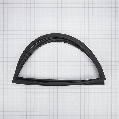 Image of Whirlpool W10436252, Black OEM Freezer Door Gasket