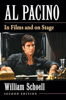 Paperback Al Pacino: In Films and on Stage, 2d ed. Book