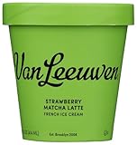 Van Leeuwen Strawberry Matcha Latte Ice Cream, 14 Fz