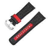 UNA ACTUALIZACIÓN VERSÁTIL PARA EL RELOJ DE LA MARCA CORRESPONDIENTE:Renueve el aspecto de su reloj favorito con este versátil accesorio de cuero. La combinación de estilo clásico y funcionalidad práctica la convierte en una correa de repuesto adecuada tanto para entornos formales como informales, mejorando al instante el aspecto de su reloj.