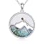 Turquoise Seed Necklace