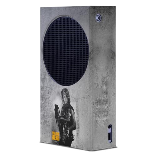 Xbox Series S Skin The Walking Dead Daryl Dixon Autocollant de Console Head Case Designs