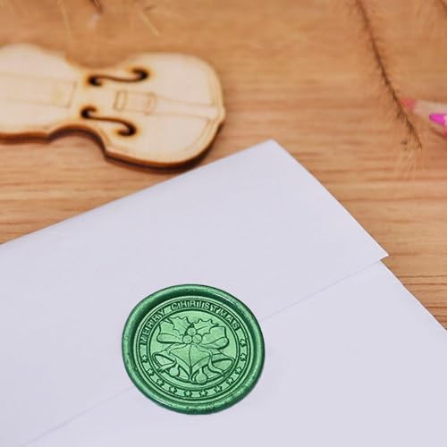 Hinapan 4 Stück Siegelwachs Stäbe mit Docht, Retro Versiegelungswachs für Briefe, Einladungen und Hochzeitsdekoration, Ideal für Siegelstempel, Basteln und DIY Projekte