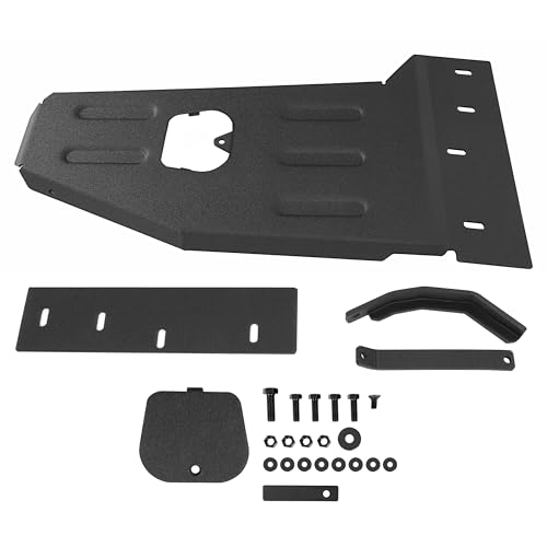 KUAFU Transmission Skid Plate Compatible with 2007-2018 Jeep Wrangler JK