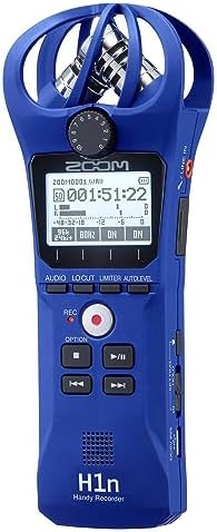 Zoom ZH1N Handy Portable Wireless Digital Audio Recorder w/Built in Microphone