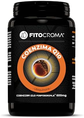 Coenzima Q10 300mg x Cps - Ubiquinone - 120 capsule - (Fosfosomiale™) Tecnologia ultra-solubile alto assorbimento (Coq10 da fermentazione naturale 100%), Q10 coenzima, Q10 integratore Generico - integratore