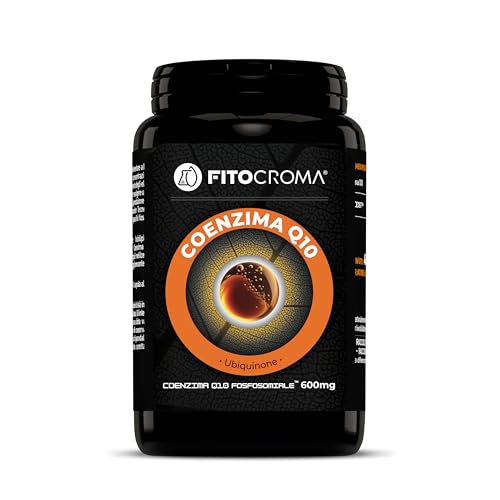 Coenzima Q10 300mg x Cps - Ubiquinone - 120 capsule - (Fosfosomiale™) Tecnologia ultra-solubile alto assorbimento (Coq10 da fermentazione naturale 100%), Q10 coenzima, Q10 integratore