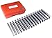 Accusize Industrial Tools 1/2 Inch Thick, 6 Inch Long, Precision Machinist's Parallel Sets, 8 Pairs, EG06-0428