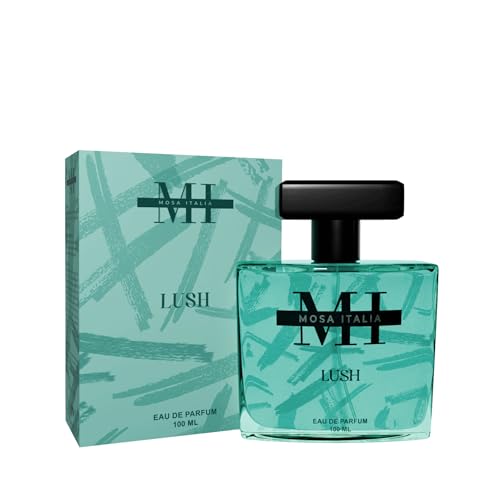 Image of Lush Perfume for Men & Women 100ml | Long Lasting Eau De Parfum | Luxury Fragrance with Grapefruit, Passion Fruit, Jasmine & Musk