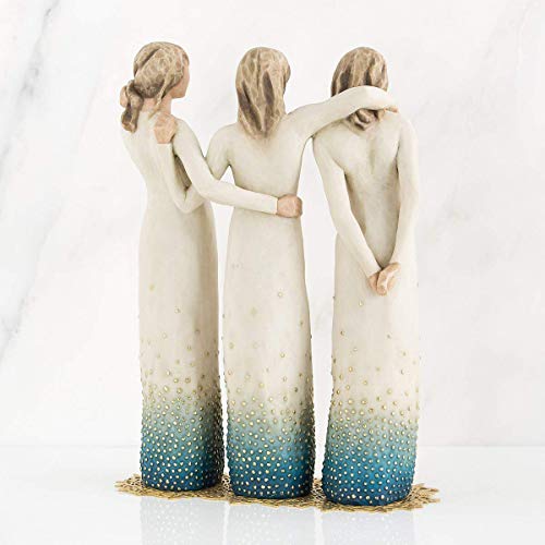 Willow Tree By My Side, Sculpted Hand-Painted Figure #TOP2