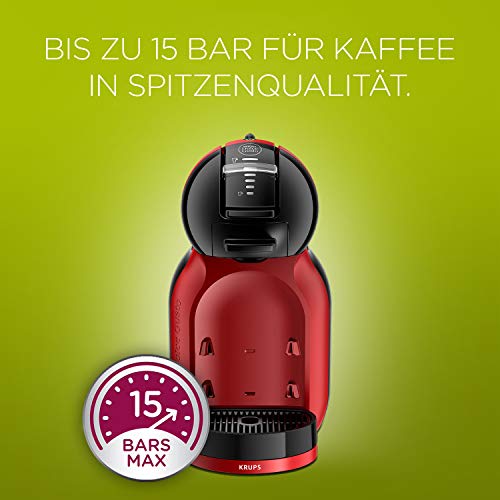 Krups Nescafé Dolce Gusto Mini Me KP120H Kapsel Kaffeemaschine | für heiße und kalte Getränke | 15 bar Pumpendruck… – Bild 4
