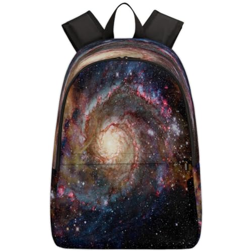 Sac à dos Cosmos Galaxy Nebula TropicalLife 17.4L décontracté pour école et ordinateur portable