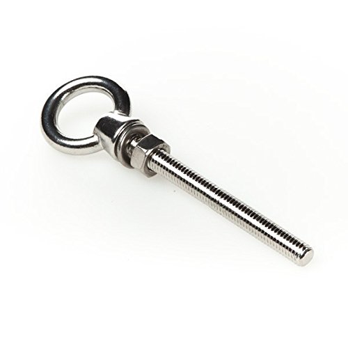 MARINOX Augbolzen | M6 - M10 | 40 - 100 mm | V4A, Ausführung:M8 x 80 Cover