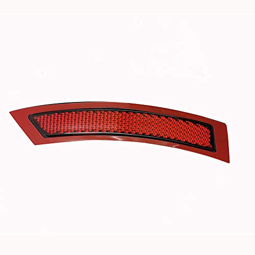 Image of 2pcs for BMW E92 E93 3 Series 2DR 2007-2013 Front Side Marke Fender Bumper Reflector (RED Lens)