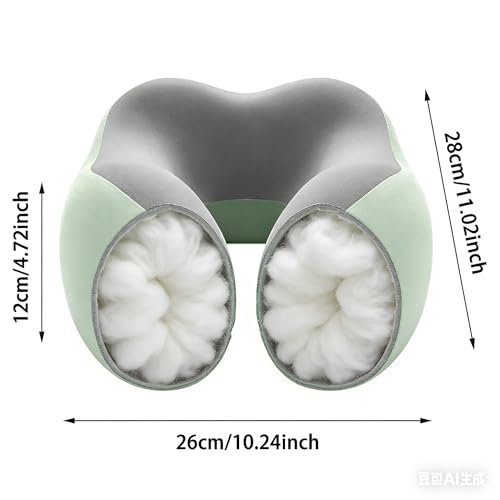 Almohada espuma viscoelástica ergonómica 28 x 27 cm miniatura 3