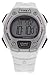 Timex Mens TW5K88100 Ironman Classic Mid Size 30 Lap White Resin Strap Watch