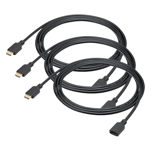 �T�����_�C���N�g HDMI�����P�[�u�� �E���g���n�C�X�s�[�h 8K 60Hz�Ή� 4K 120Hz HDMI 2.1 48Gbps eARC Switch2/PS5/FireTVStick�Ή� �I�X-���X �����b�L�R�l�N�^ 2m 500-HD032-EN2