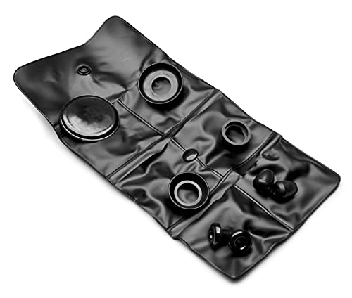 Labtron 602 Sprague Rappaport-Type Stethoscope, 22", Black #TOP4