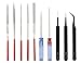 BXQINLENX Professional 23 PCS Model Tools Kit Modeler Basic Tools Craft Set Hobby Building Tools Kit for Gundam Car Model Building Repairing and Fixing(K)