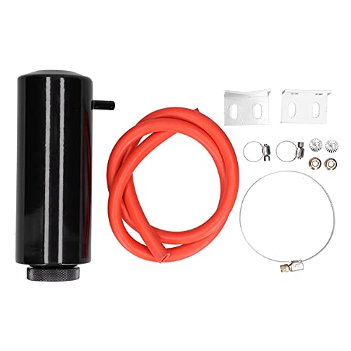 Tanque universal de refrigerante del radiador del coche 800 ml Tanque de expansión del refrigerante Desbordamiento Tanque de captura de aceite Depósito de botella de captura de enfriamiento Palanquill