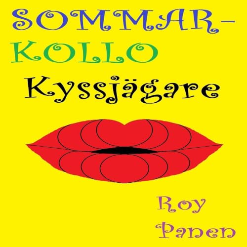 Diseño de la portada del título SOMMARKOLLO Kyssj&auml;gare (homoversion)