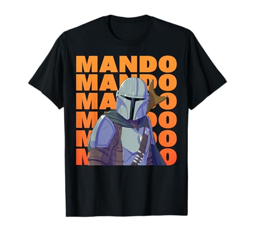 T-shirt Mandalorian Star Wars Mando idée cadeau originale pour anniversaire