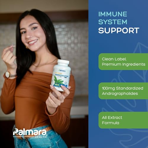Palmara Health Andrographis Paniculata Capsules