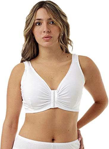 Underworks Breast Soreness Therapy Bra with Pockets Hot and Cold Compress Pads Included - Postpartum Engorgement Relief image 5
