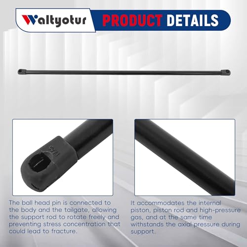 Image of Liftgate Tailgate Motor Rod Hatch-Actuator Replacement for Acadia Enclave Saturn Outlook 2007-2017 Replacement for 15118853 15878421 20812019