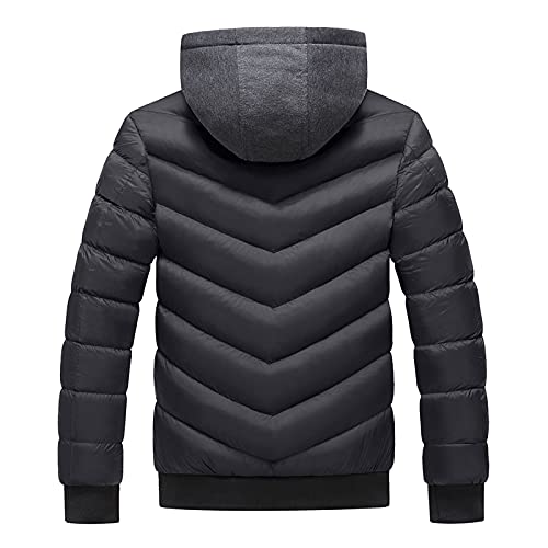 Pmuybhf Knit Open Front Cardigans Fleece Lined Jacket Button Down Trucker Jean Coat Bomber Jacket With A Removable Hood Fleece Hoodies Warm Coat Hooded With Fur Collar #TOP1