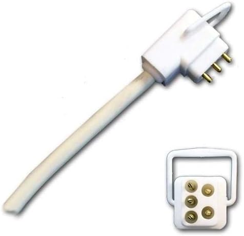 HMD-P582-36W 5 Pin Refrigeration Male Plug 71015