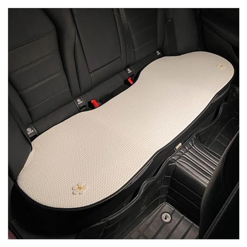 Housse de coussin de siège de voiture universelle au motif floral raffiné